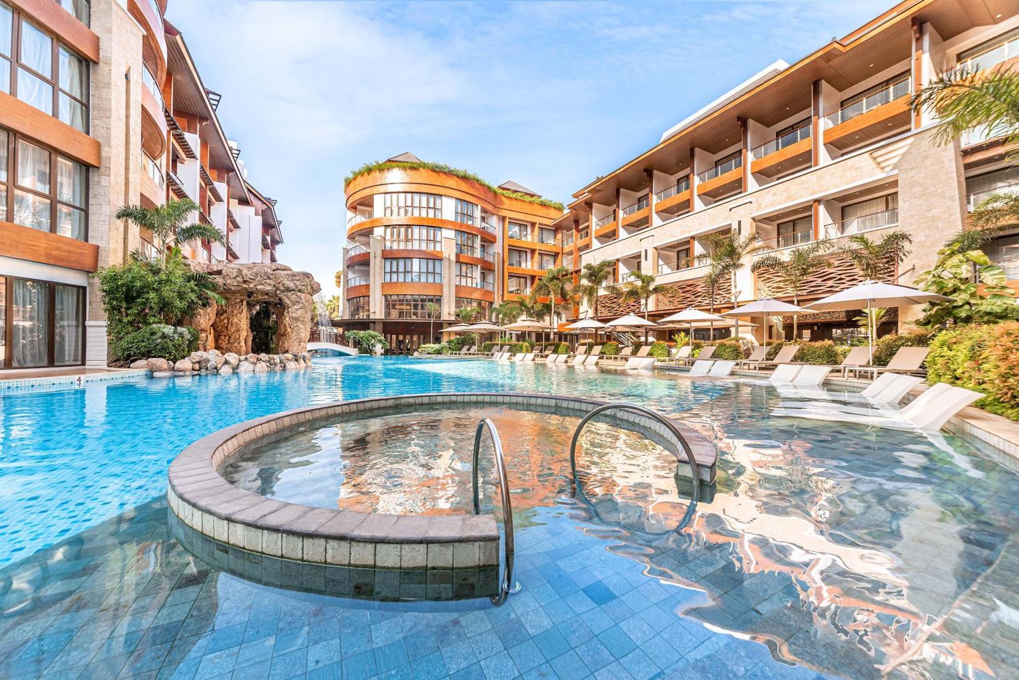 Mandarin Bay Resort And Spa Balabag  Ngoại thất bức ảnh