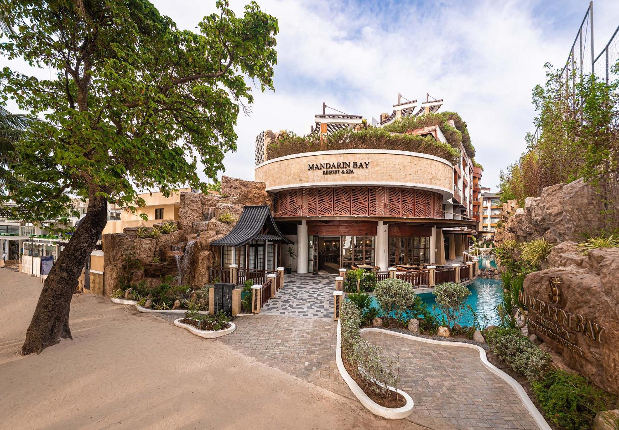Mandarin Bay Resort And Spa Balabag  Ngoại thất bức ảnh